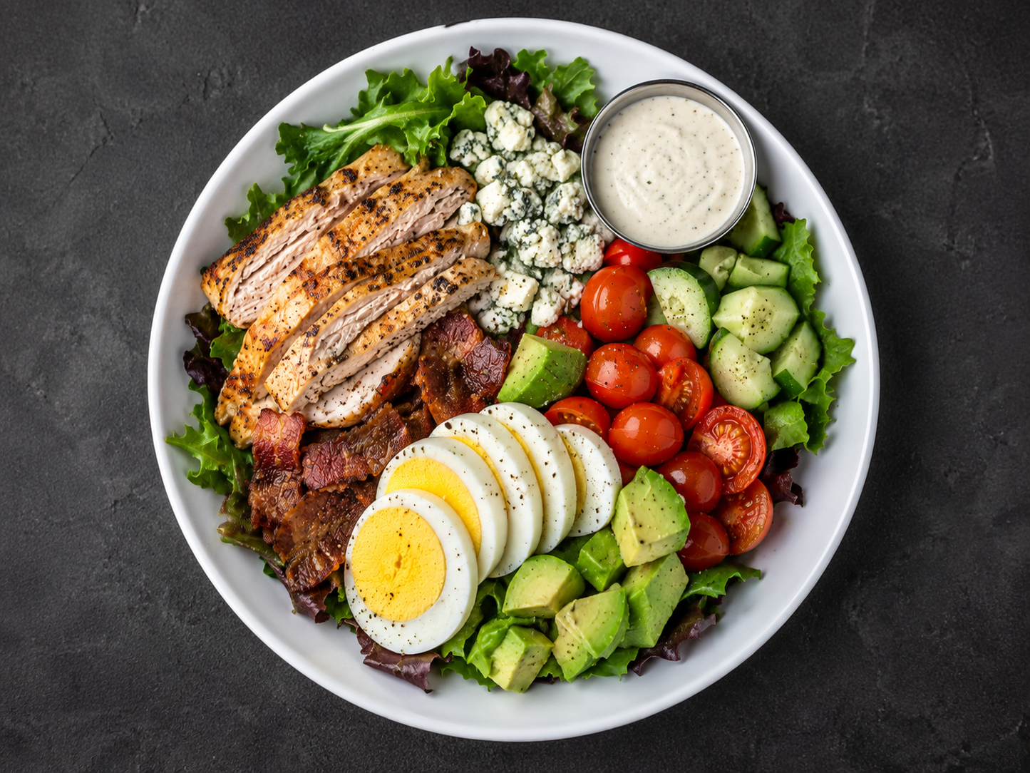 Chicken Cobb Salad Bowl