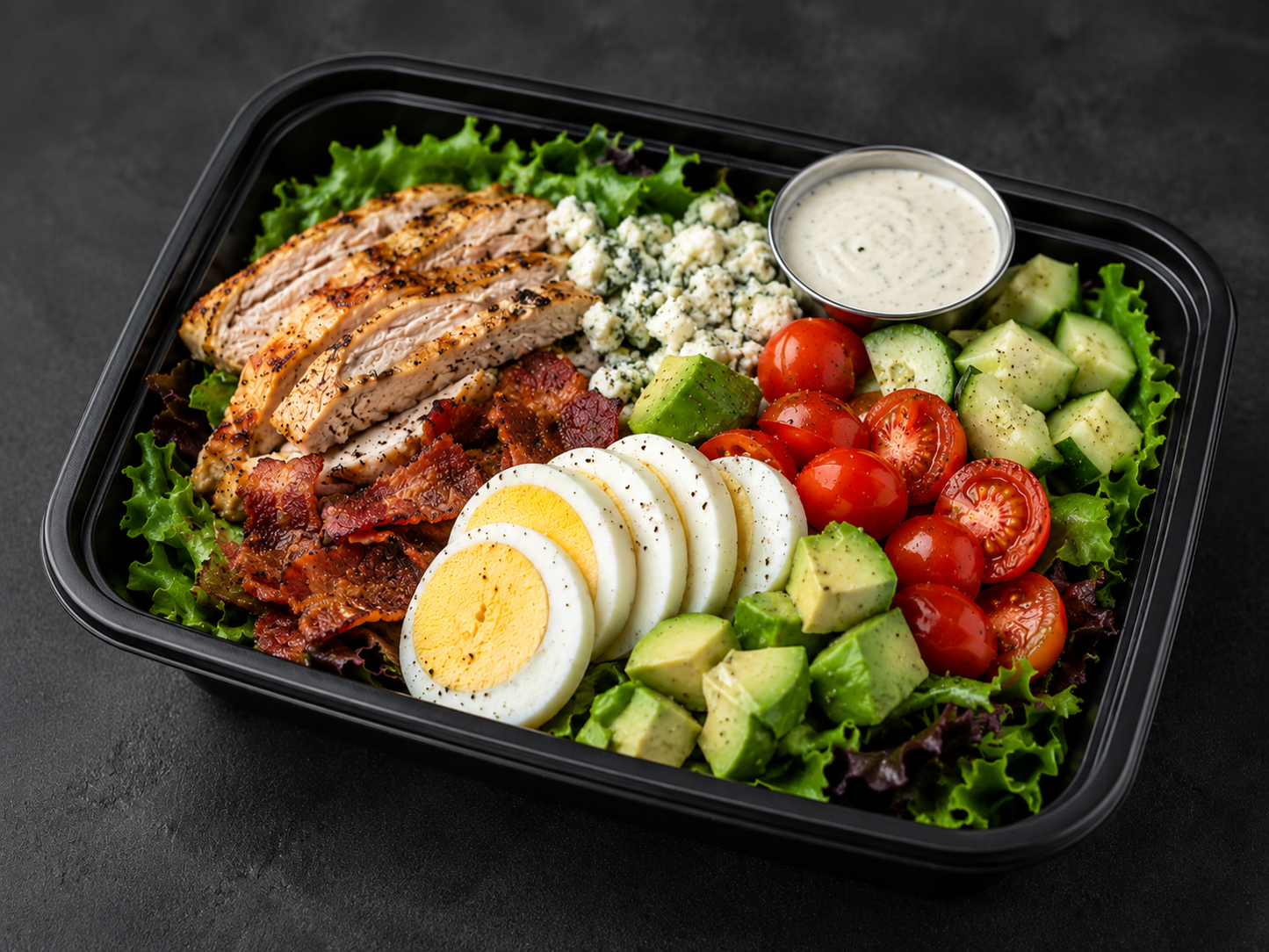 Chicken Cobb Salad Bowl