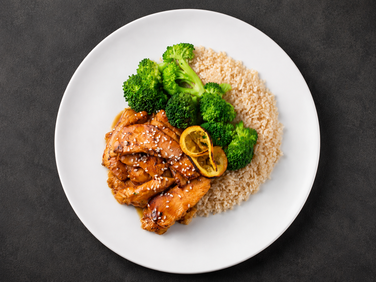 Chicken Katsu with Rice & Broccoli