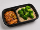 Chicken Katsu with Rice & Broccoli