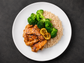 Chicken Katsu with Rice & Broccoli