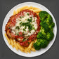 Chicken Parmesan with Gluten-Free Penne