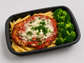 Chicken Parmesan with Gluten-Free Penne