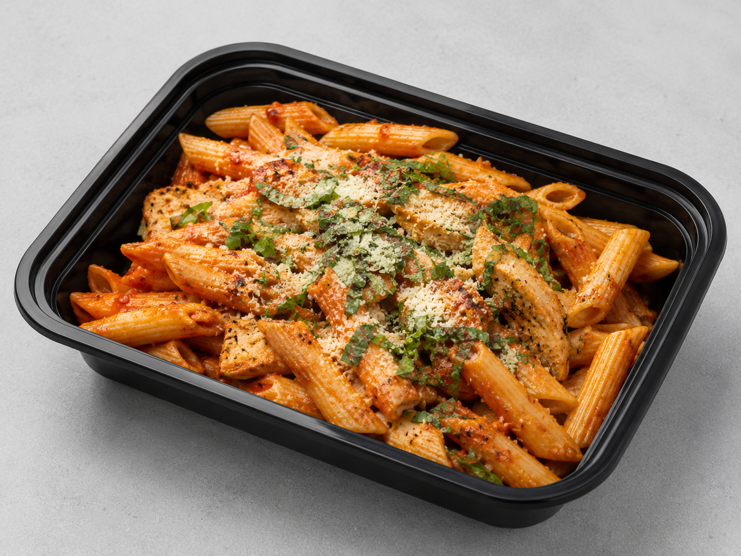 Chicken Penne Arrabbiata