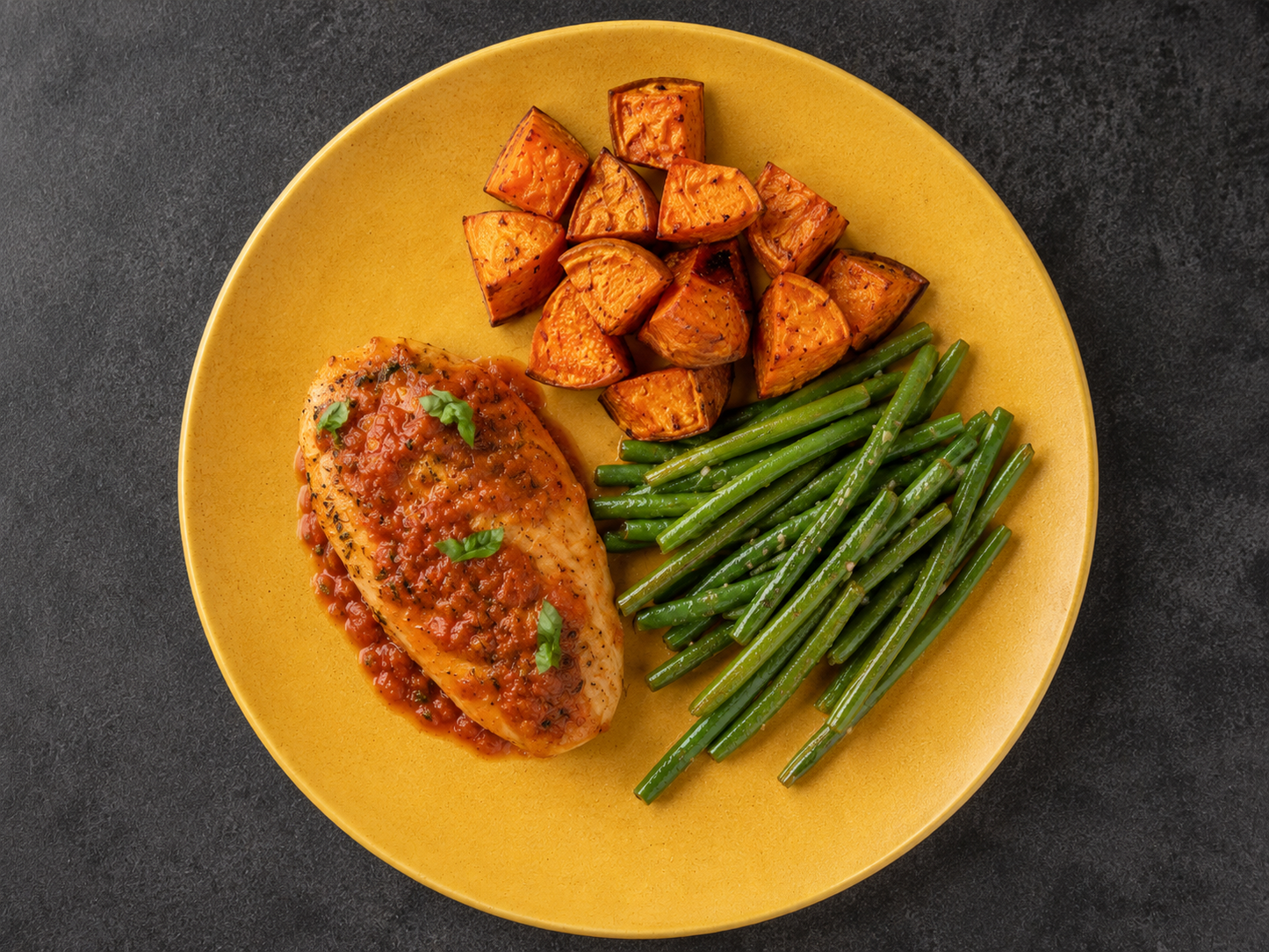 Garlic Basil Chicken