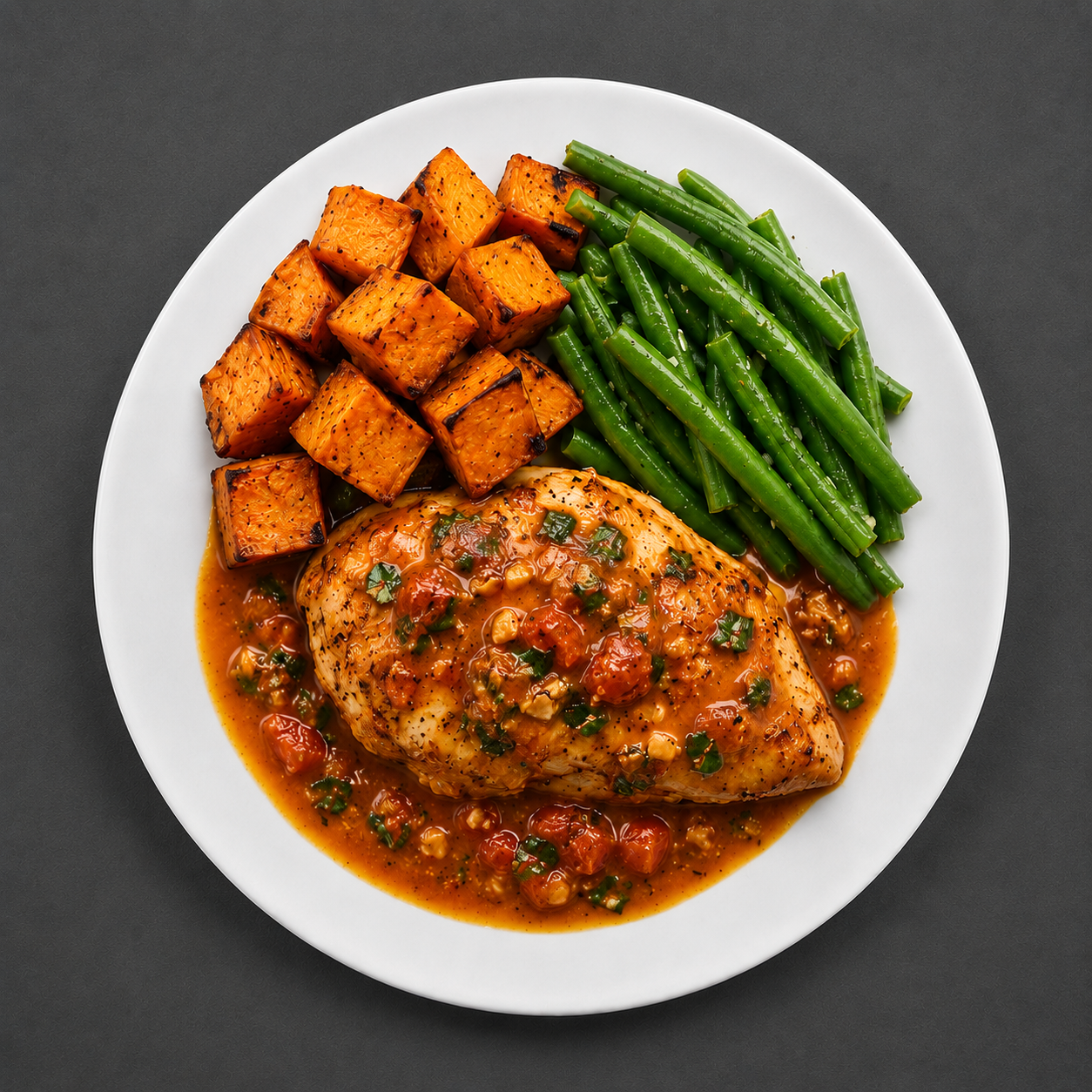 Garlic Basil Chicken