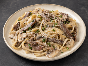 Gluten-Free Beef Stroganoff
