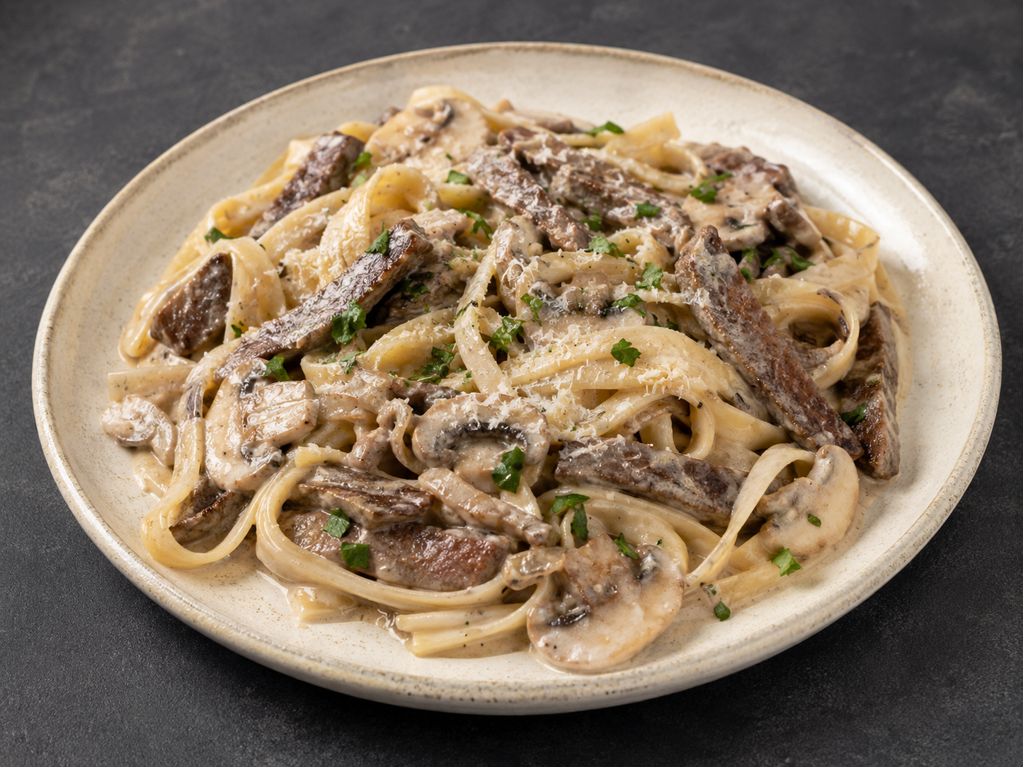 Gluten-Free Beef Stroganoff