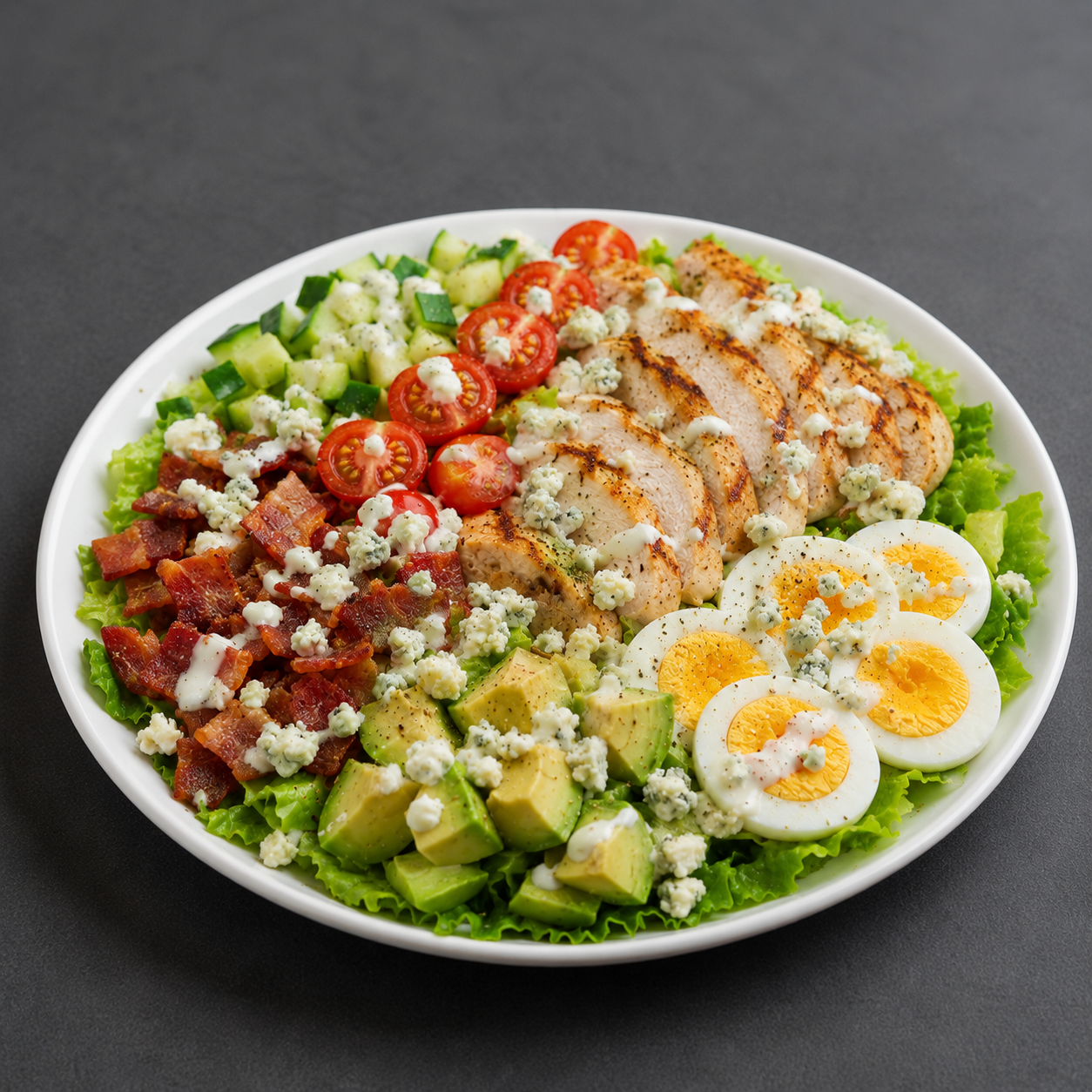 Chicken Cobb Salad Bowl