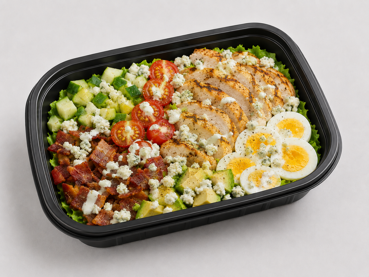 Chicken Cobb Salad Bowl