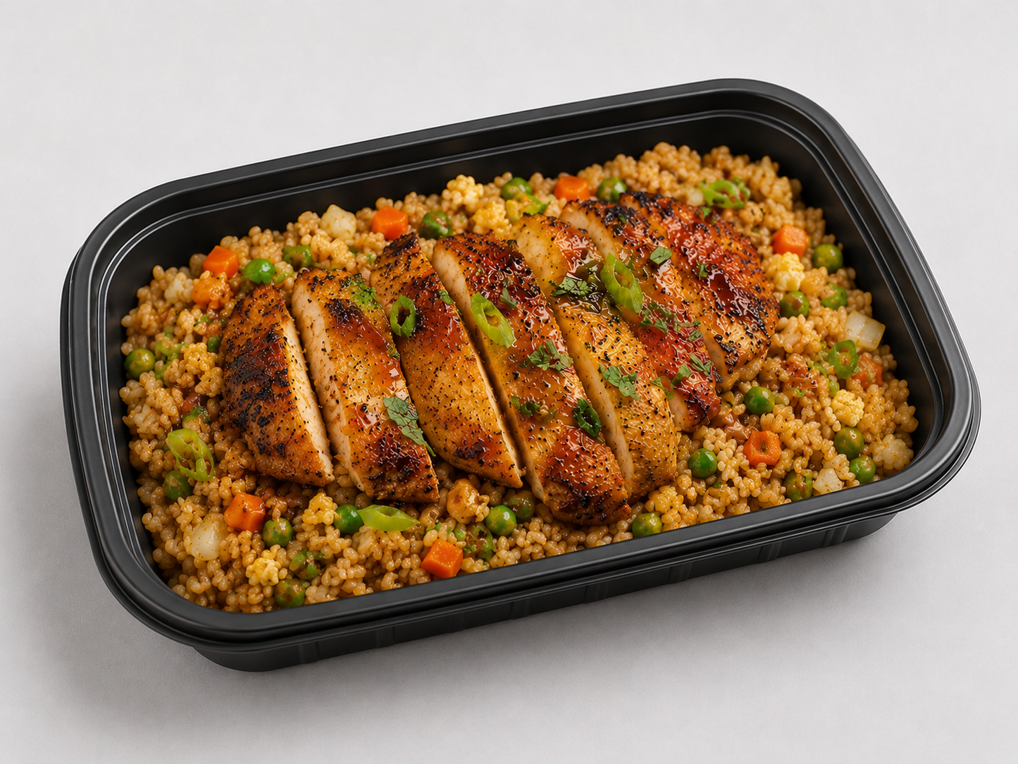 Grilled Orange Chicken Thighs