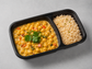 Indian Style Chickpea Curry Bowl with Brown Rice
