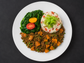 Ground Beef & Sweet Potato Skillet