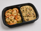 Jumbo Shrimp Scampi with Mushroom Risotto
