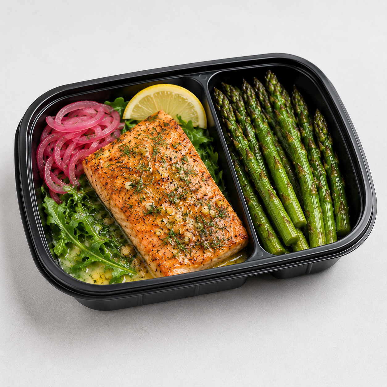 Keto Lemon & Butter Salmon