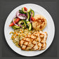Mediterranean Chicken Couscous Bowl