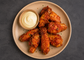 Nashville Hot Wings with Viola Lee Aioli