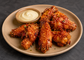 Nashville Hot Wings with Viola Lee Aioli