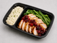 Oven-Roasted Turkey Breast with Rosemary Cauliflower Mash