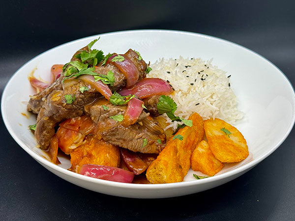 Peruvian Lomo Saltado