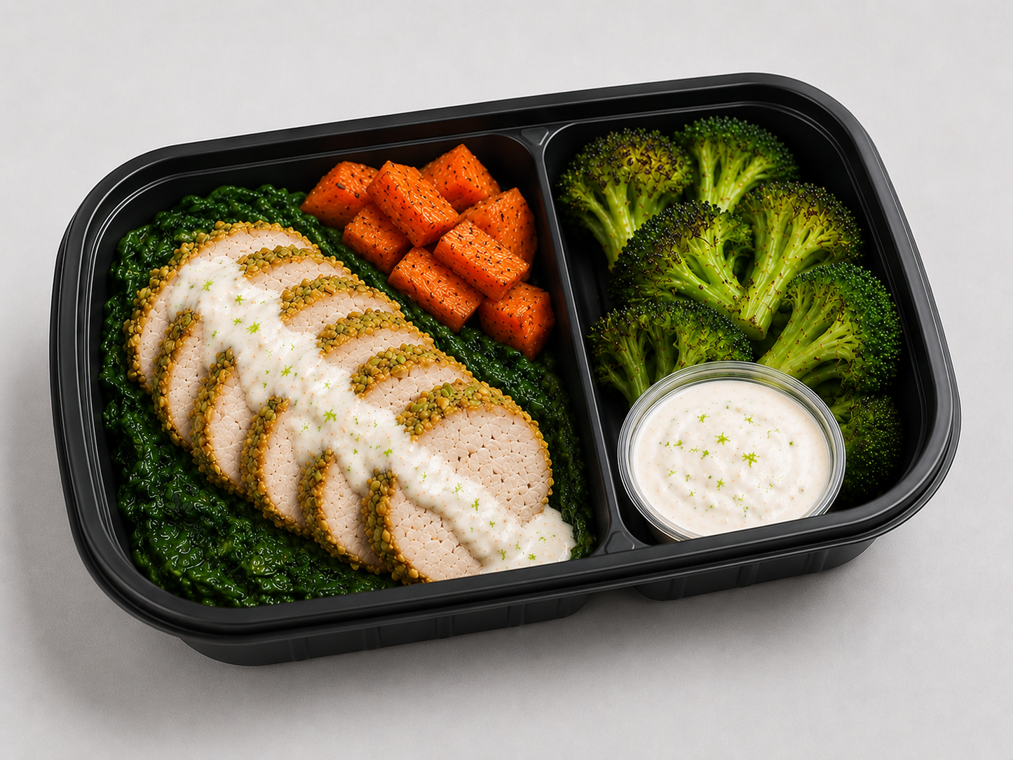 Pistachio-Crusted Pork Tenderloin