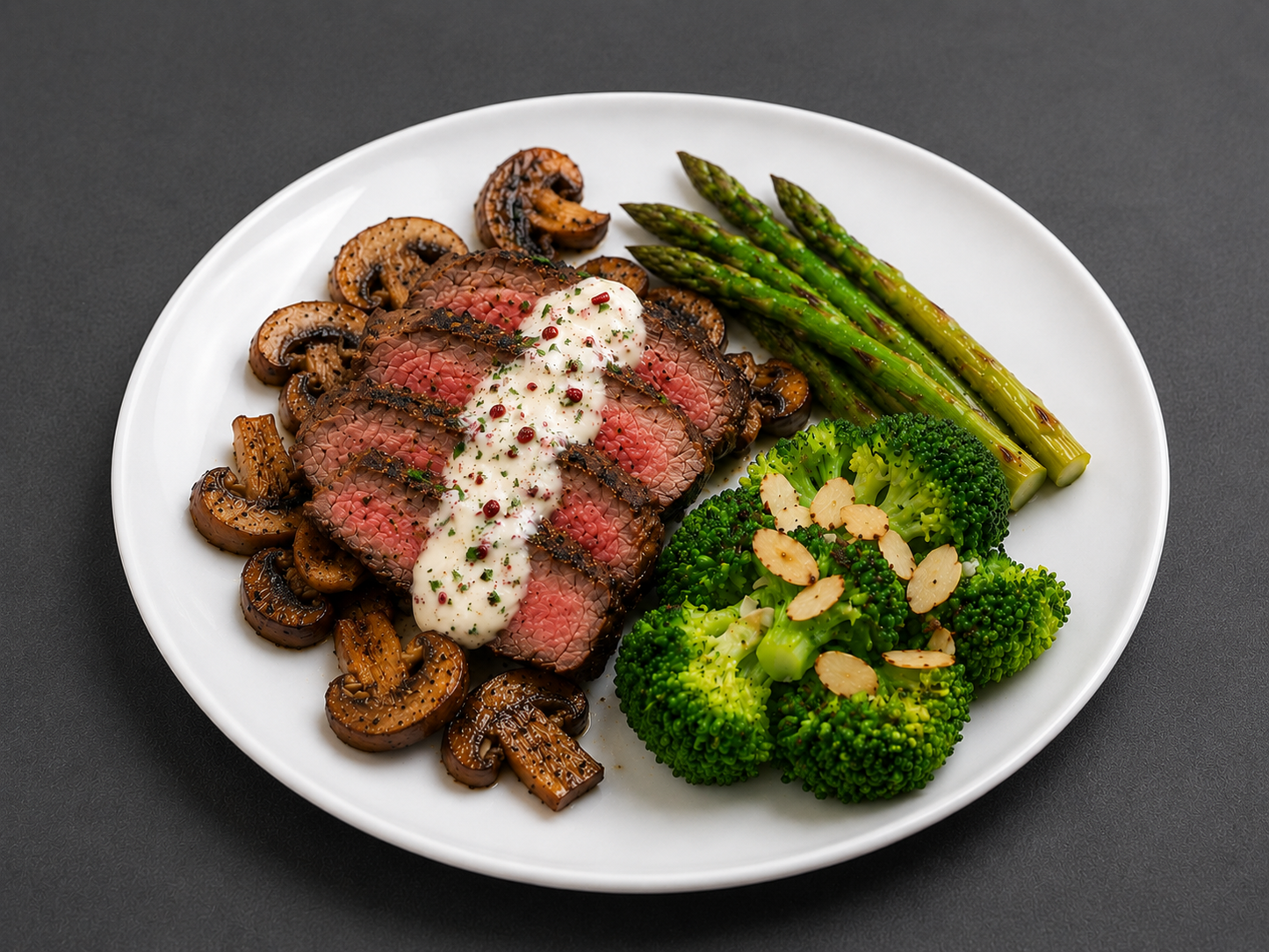 Seared Roast Beef with Horseradish Cream
