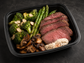 Seared Roast Beef with Horseradish Cream