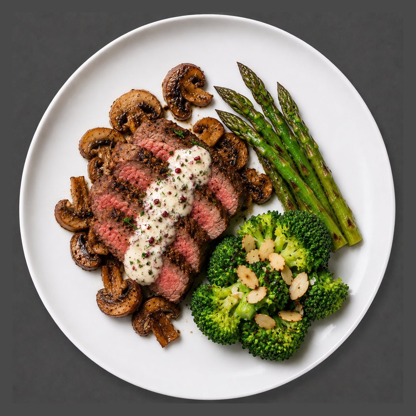 Seared Roast Beef with Horseradish Cream