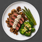 Seared Roast Beef with Horseradish Cream