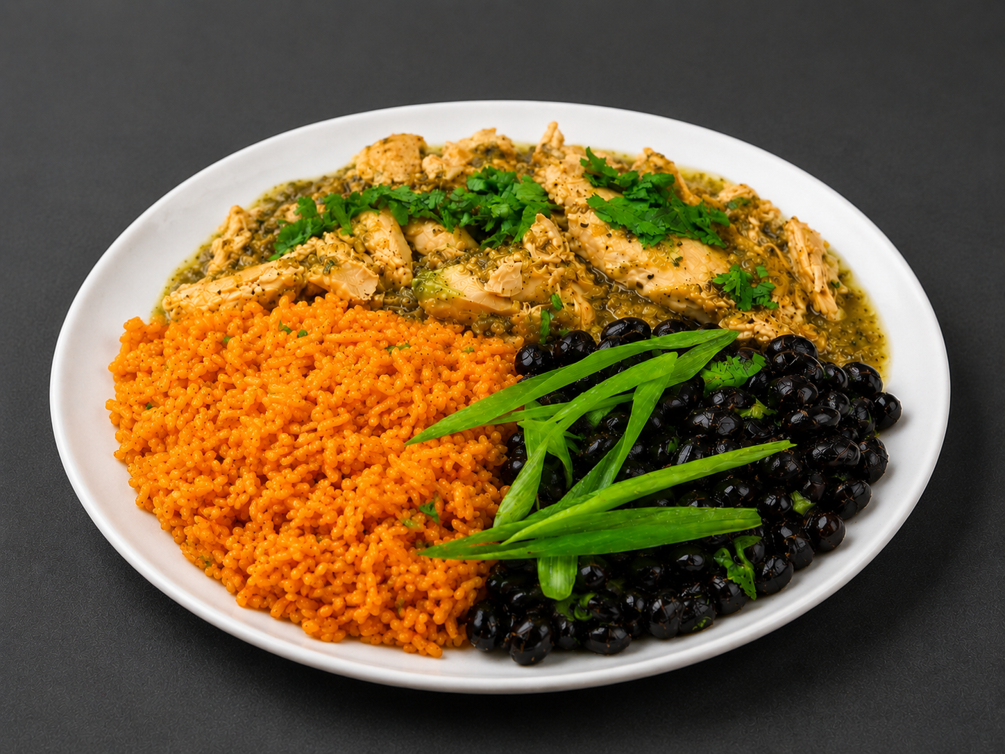 Shredded Chicken Salsa Verde