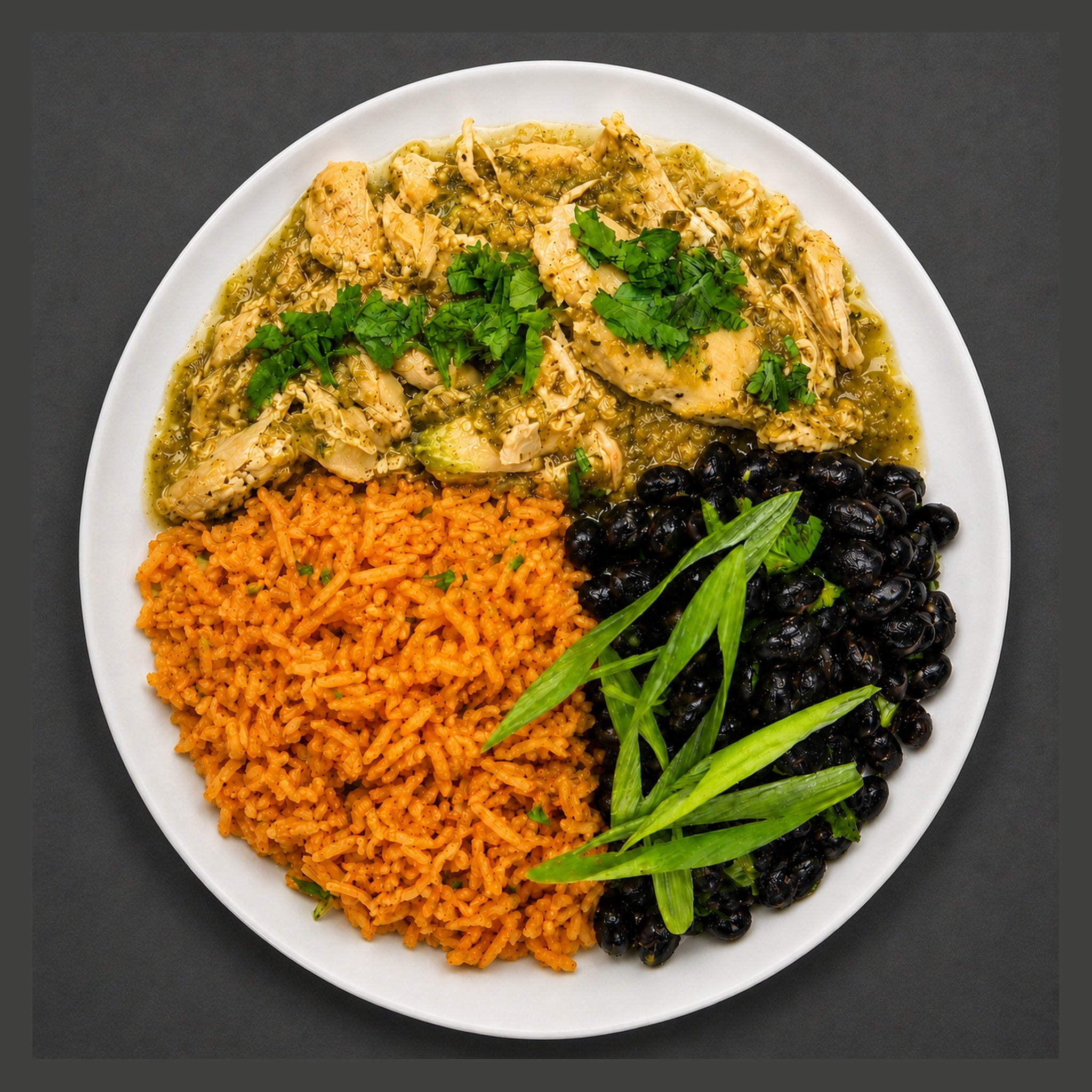 Shredded Chicken Salsa Verde