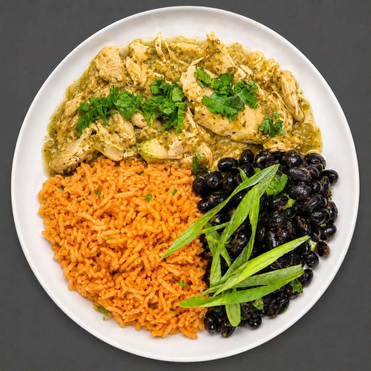 Shredded Chicken Salsa Verde