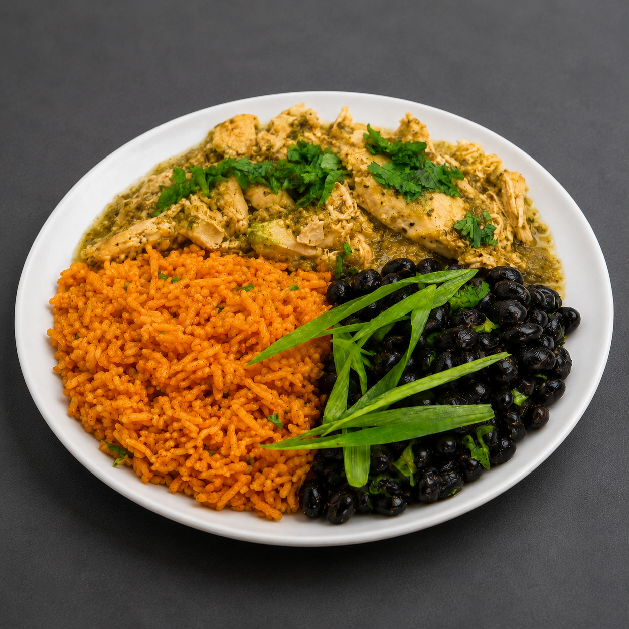 Shredded Chicken Salsa Verde