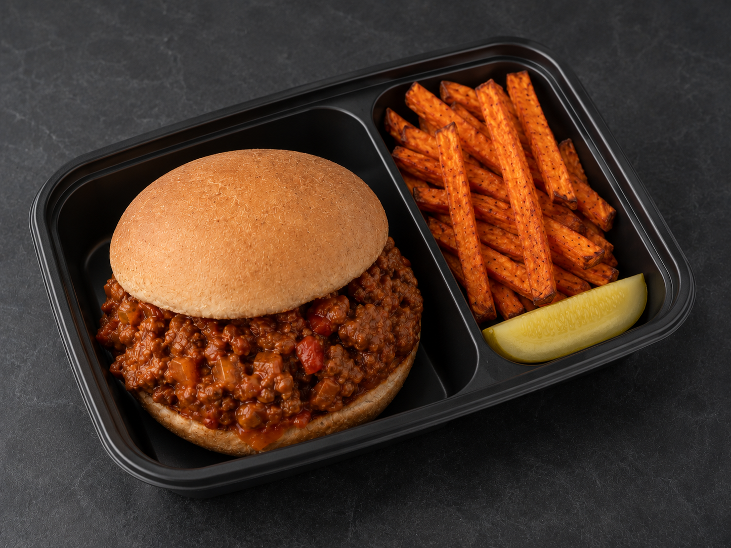 Sloppy Joe with Gluten-Free Bun