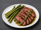 Steak with Garlic-Herb Butter