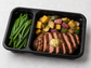 Steak with Garlic-Herb Butter