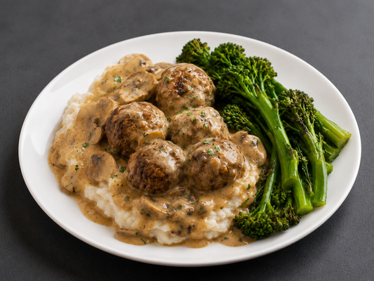Swedish Beef Meatballs