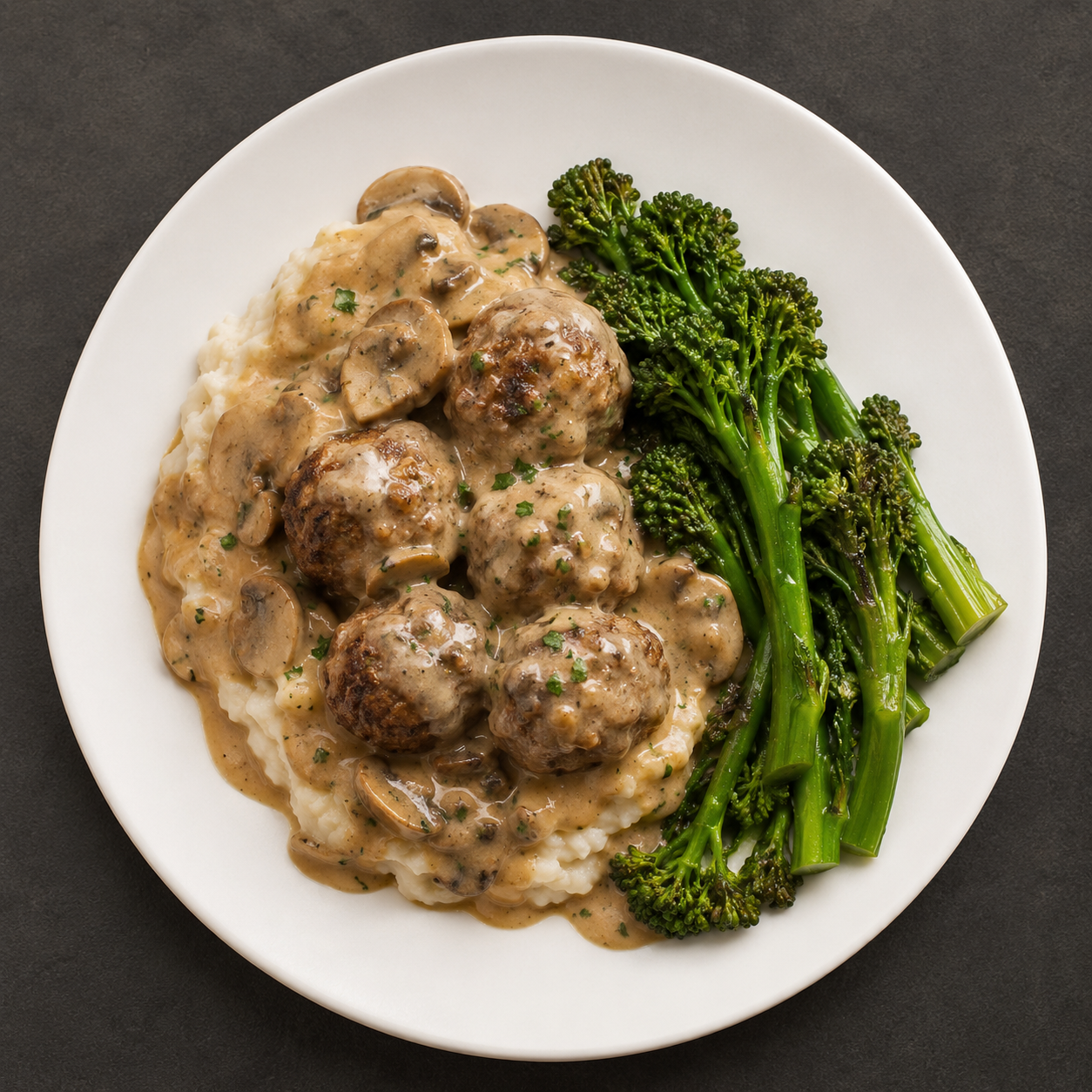 Swedish Beef Meatballs