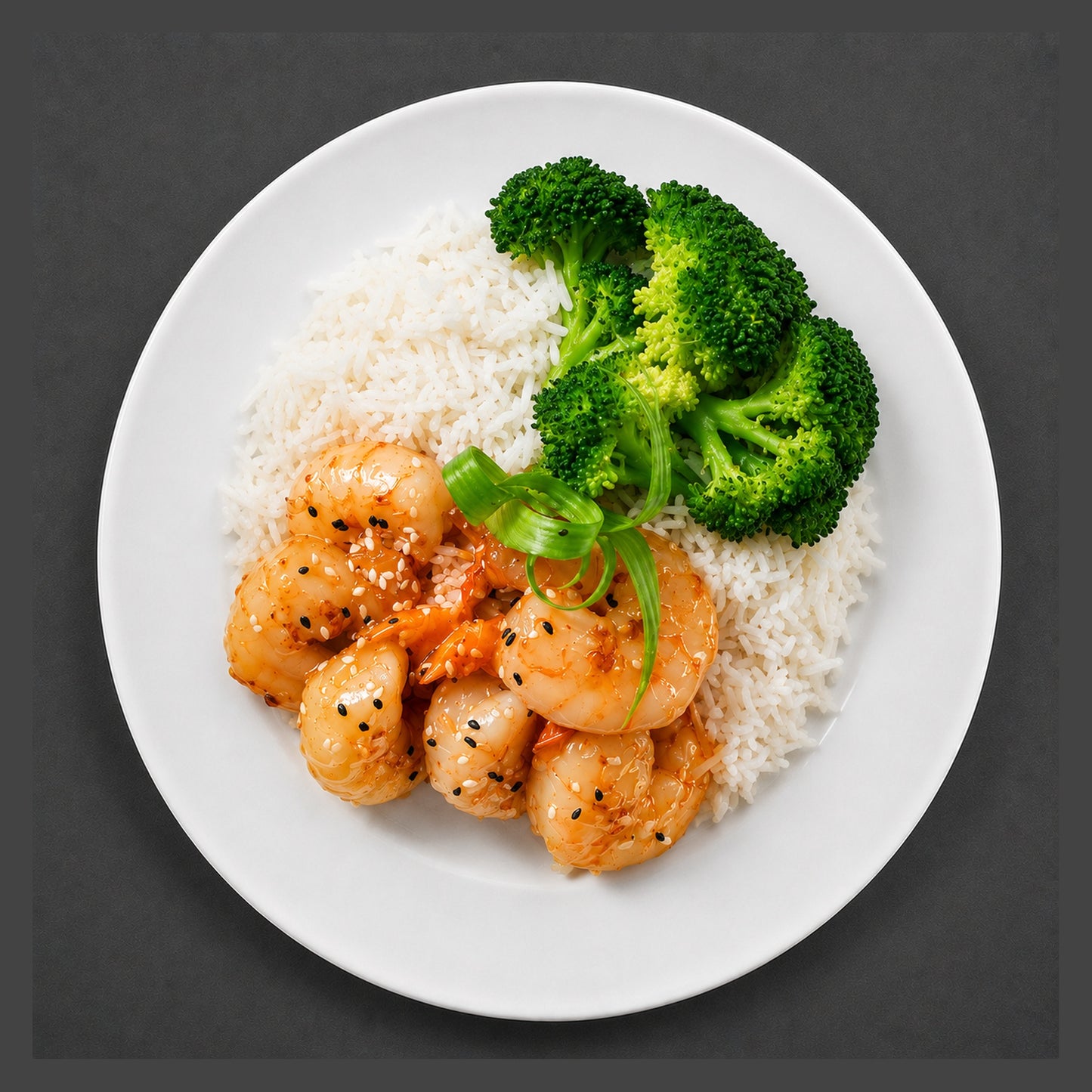 Tangy Glazed Shrimp