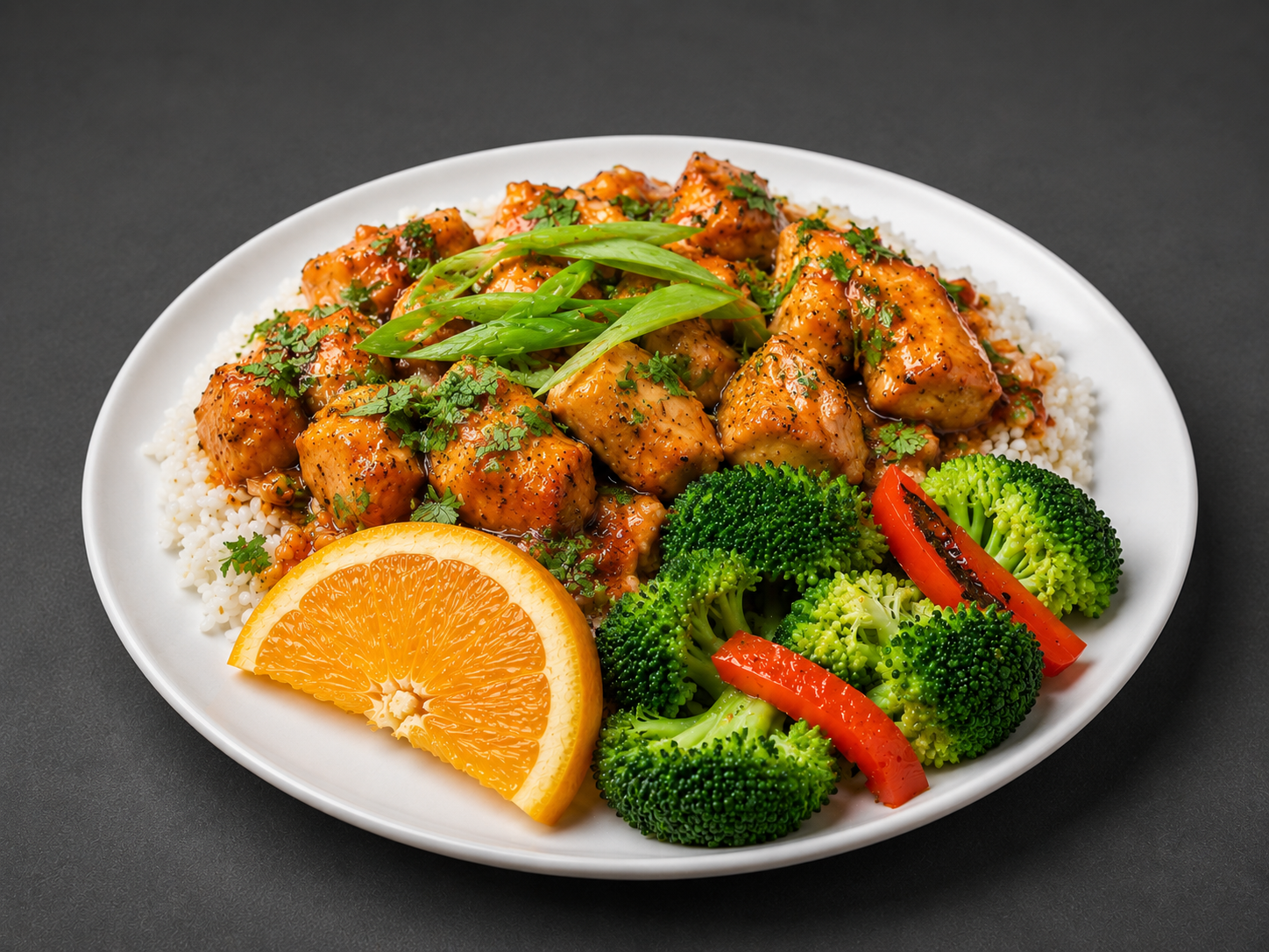 Teriyaki Chicken with Broccoli