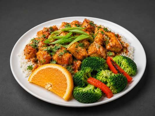 Teriyaki Chicken with Broccoli