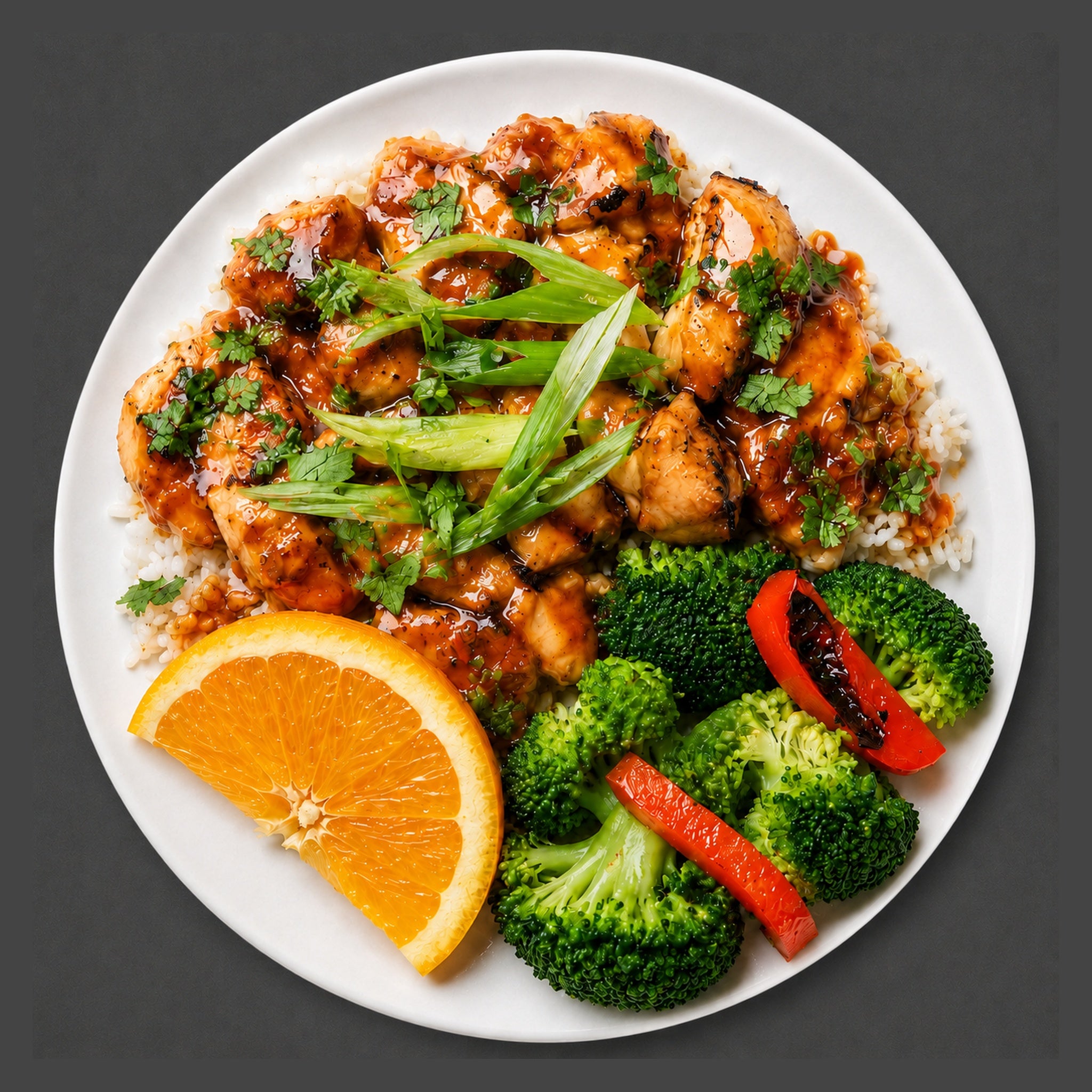 Teriyaki Chicken with Broccoli