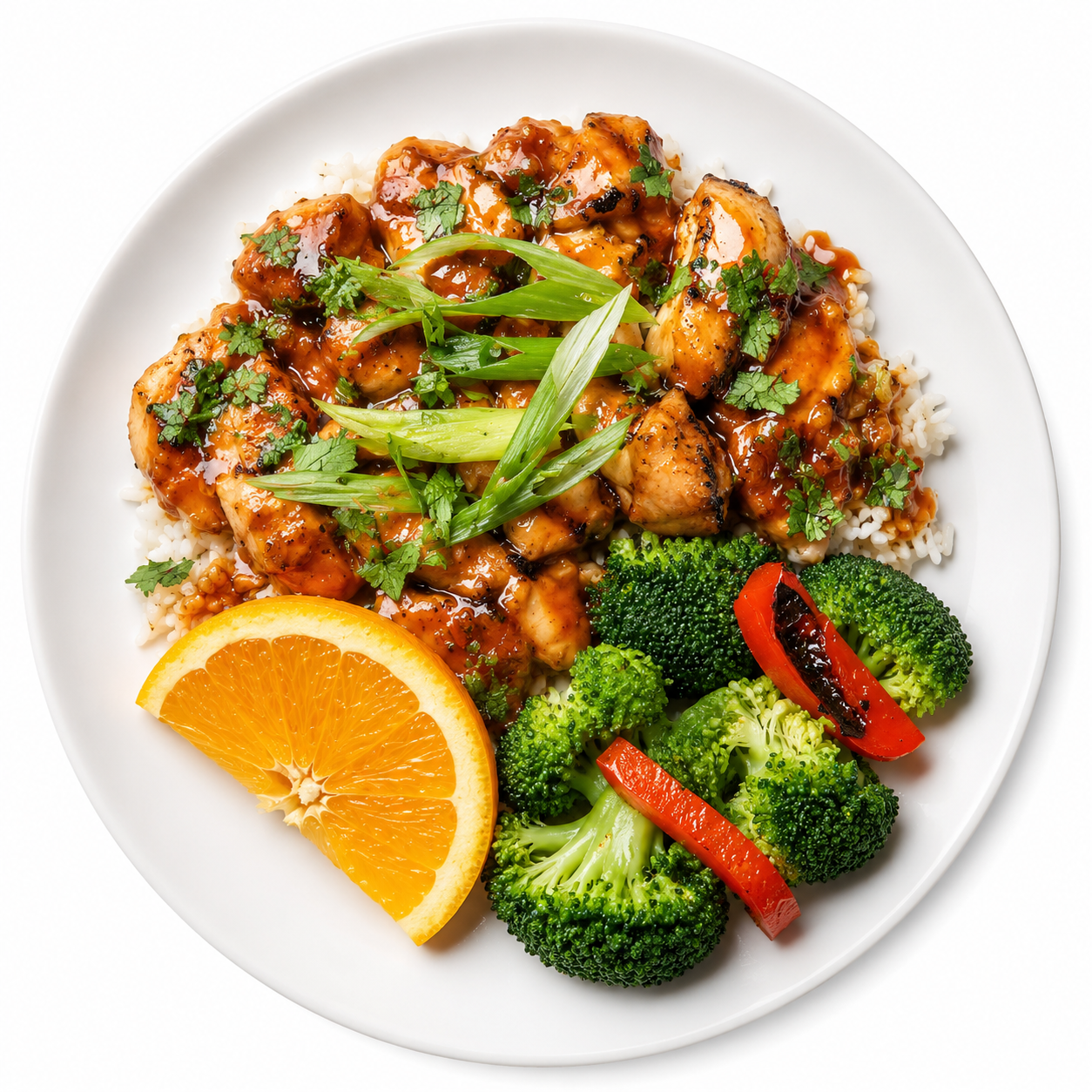 Teriyaki Chicken with Broccoli