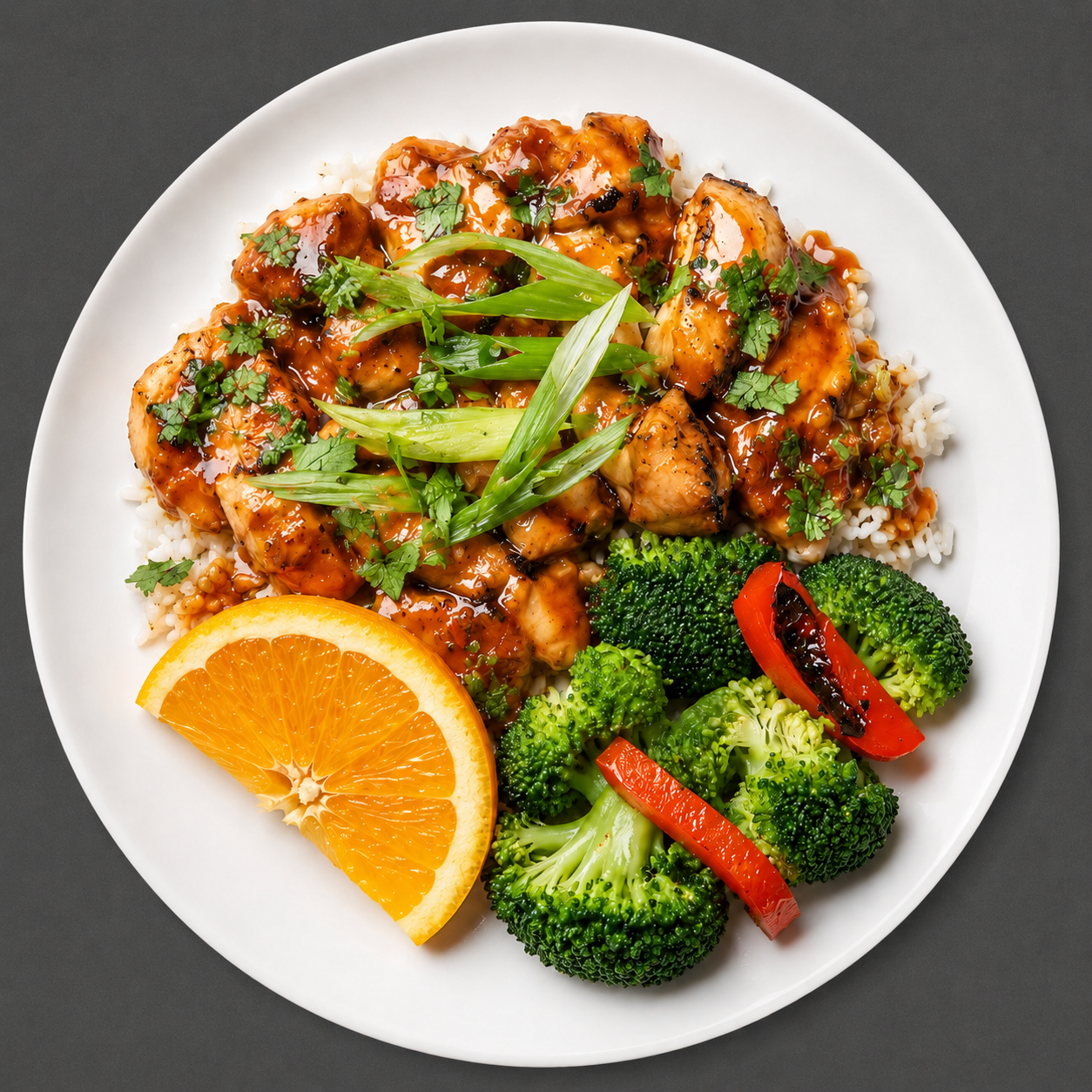 Teriyaki Chicken with Broccoli