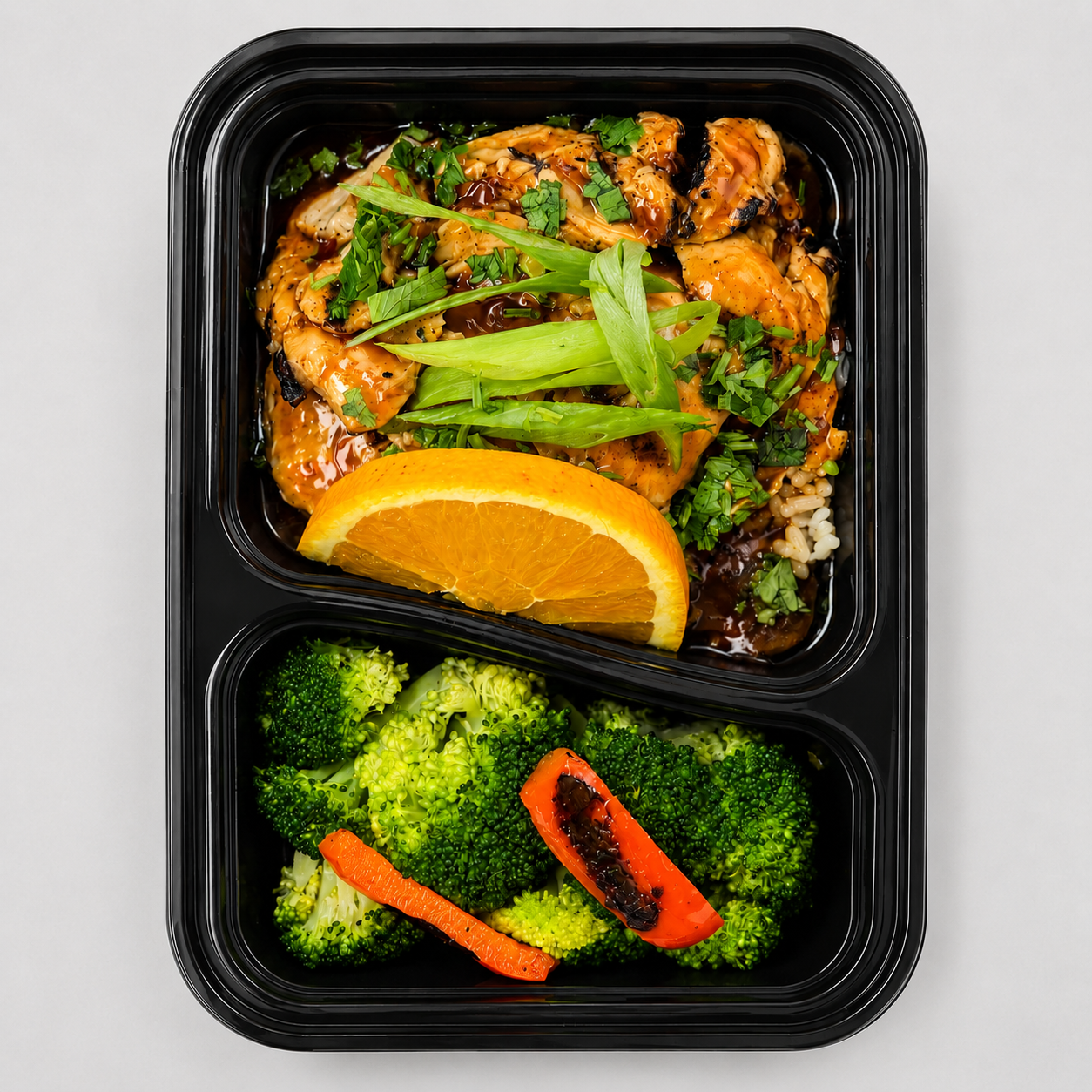 Teriyaki Chicken with Broccoli