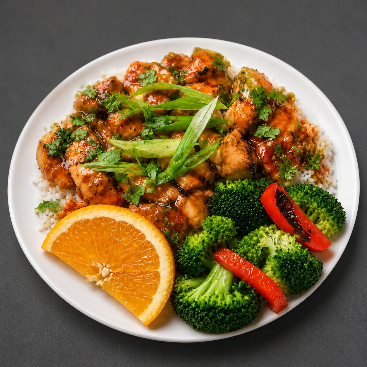 Teriyaki Chicken with Broccoli