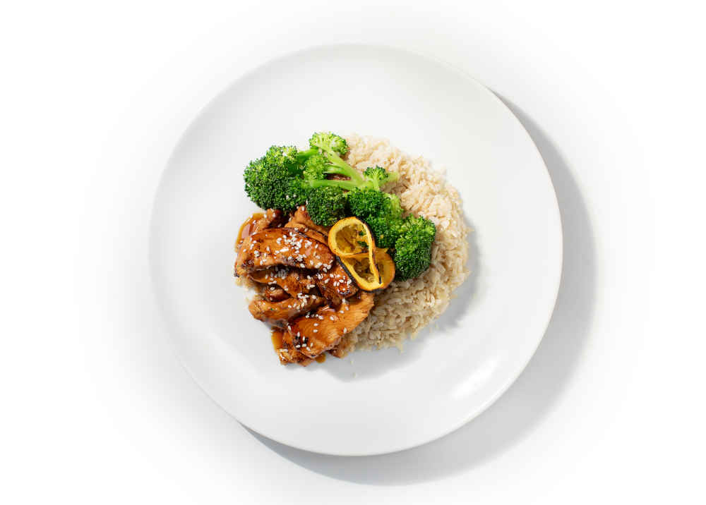 Teriyaki Chicken with Broccoli