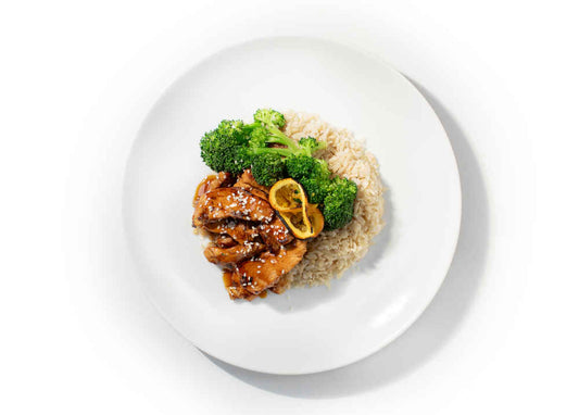 Teriyaki Chicken with Broccoli