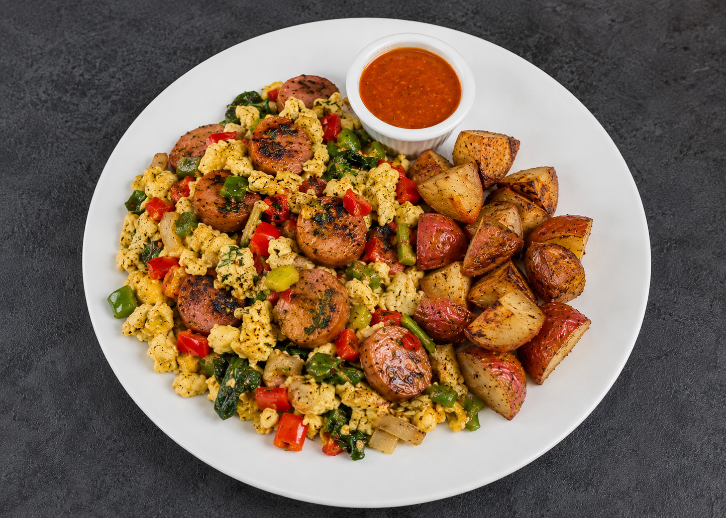 The Scrambled Fiesta Deluxe