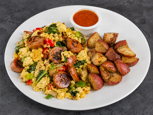 The Scrambled Fiesta Deluxe
